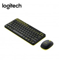 Keyboard + Mouse Wireless MK 240 Nano